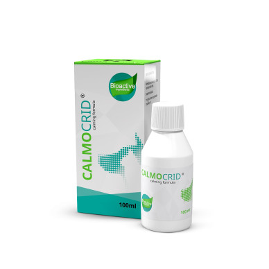 CALMOCRID calming formula, 50 ml – suport calmant pentru câini și pisici